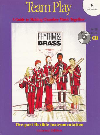 Team Play - F Instruments with CD